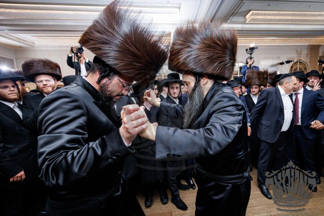 חתונה בבית הבונה ומקים עולמות של תורה ויראה בממלכת