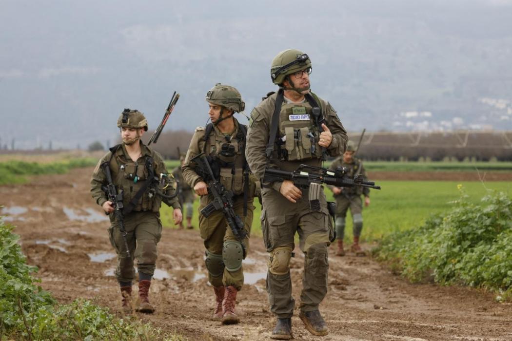 שטורעם אין צה"ל: א הויכראנגיקע אפיציר מיט די ראנג 