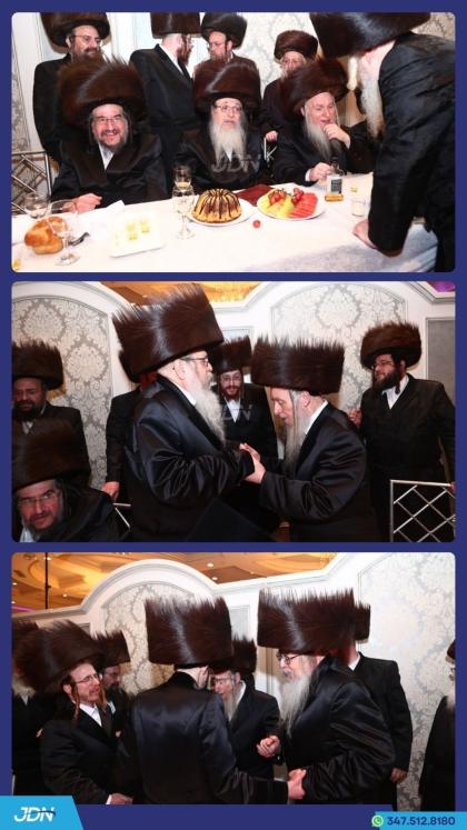 שמחת החתונה פון החתן אייניקל פון אבד"ק סאטמאר מאנט