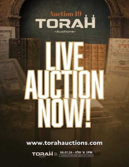 *The Auction Is Live, Bid Now!!*

Don’t miss out o