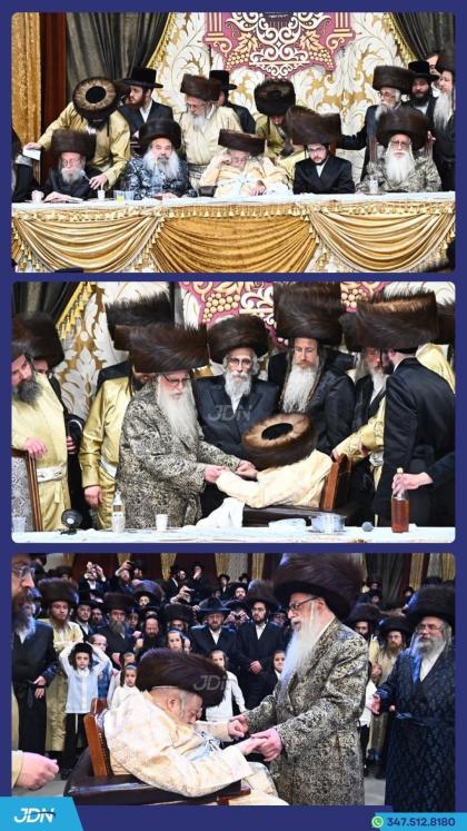 שמחת החתונה פון החתן אור אייניקל פון האדמו"ר מתולד