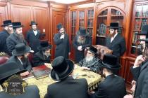 וועד קרן הבנין פון ביהמ''ד החדש לב אהרן דקהלתינו ה