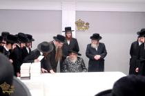 🌴בצל הקודש🌴 
רבינו שליט"א ביים אנוואונטשן ברכת הקו