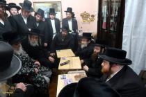 🌴בצל הקודש🌴 
רבינו שליט"א ביי ניחום אבילים ביי משפ
