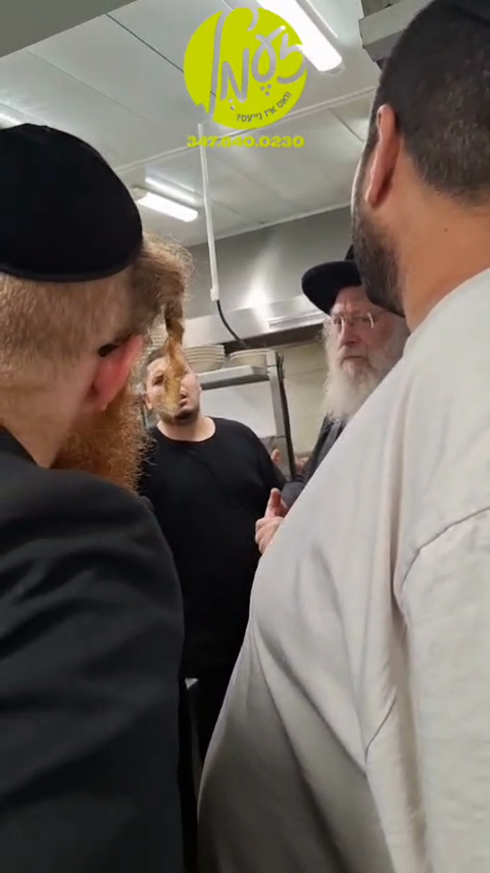 טבריה - הגאון רבי חיים יצחק אייזיק לאנדא שליט"א רב