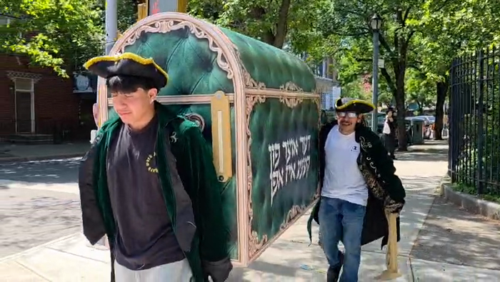 וויליאמסבורג - קעניגליכע באדינער מעלדן איבער דעם ה