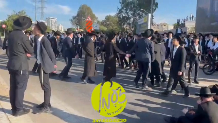 בני ברק - ווי נעכטן באריכטעט האט די פלג הירושלמי ק