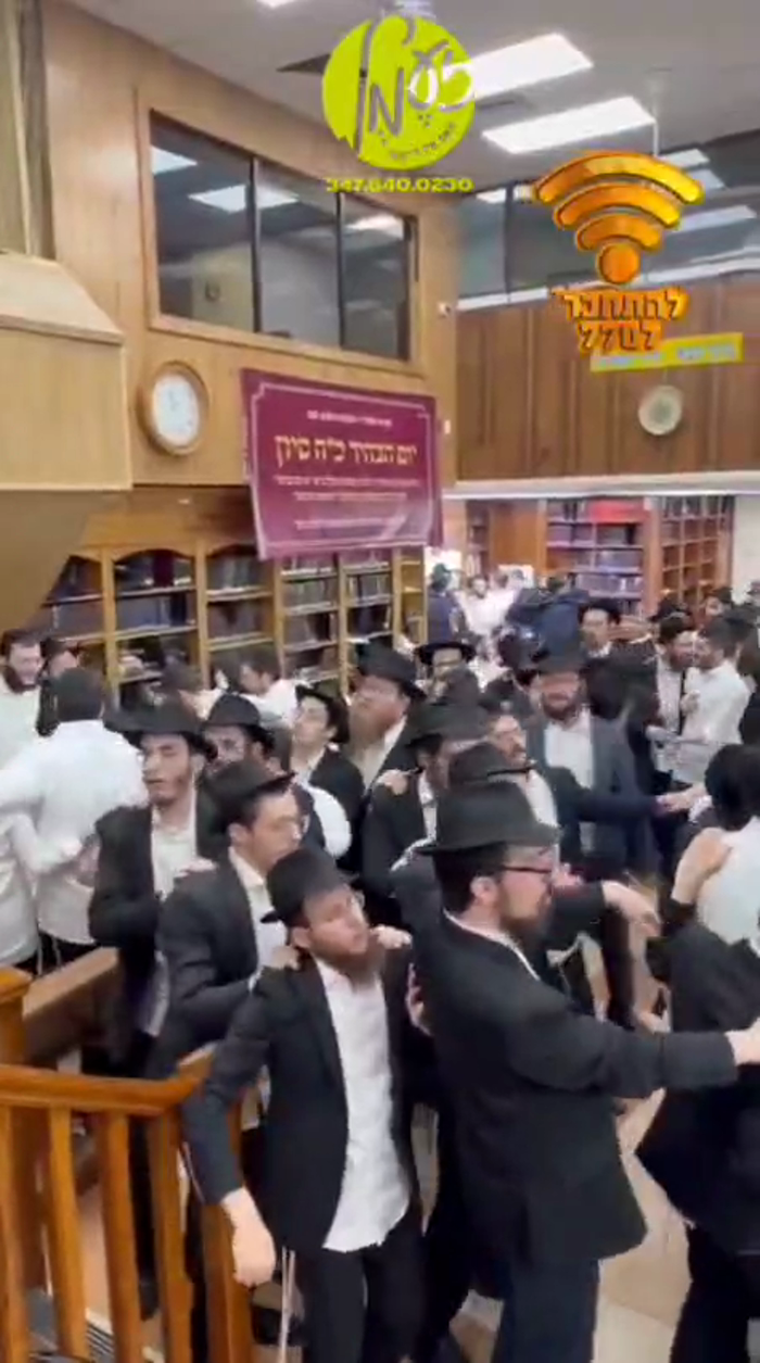 קראון הייטס - אין שאטן פון א גאר מעגליכע אמעריקאנע