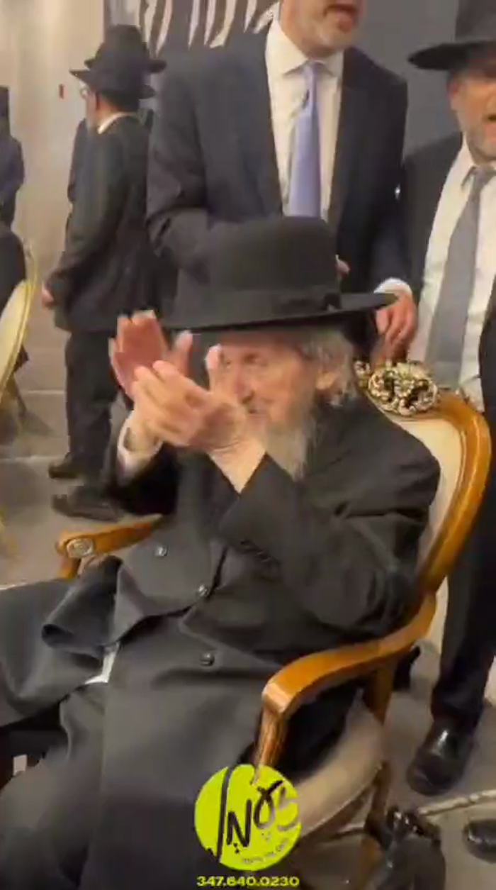 ניו דזשערסי - טויזנטער ביים קבלת פנים אין שטאט פאס