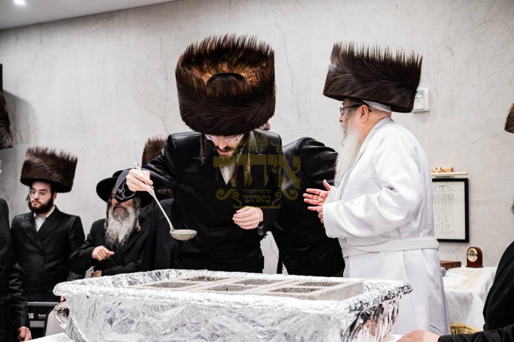 רמ"י הישיבה שליט"א ביים גיסן