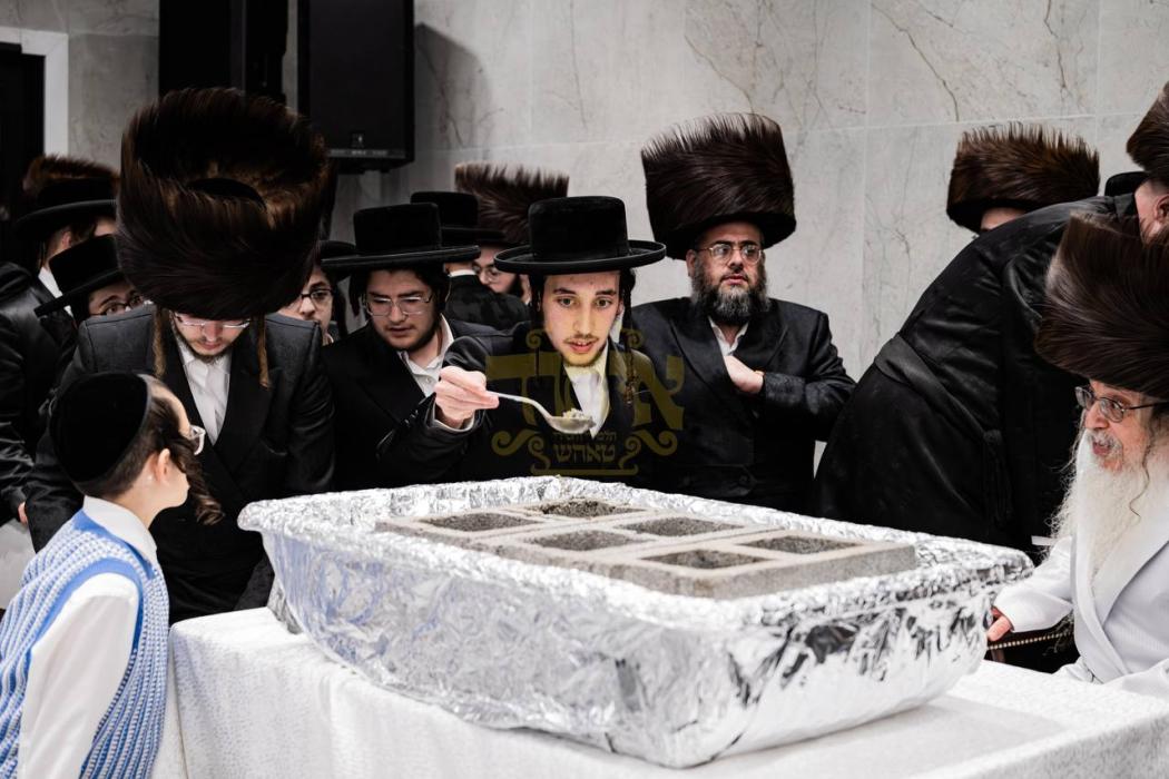 תלמידי הישיבה ביים גיסן
