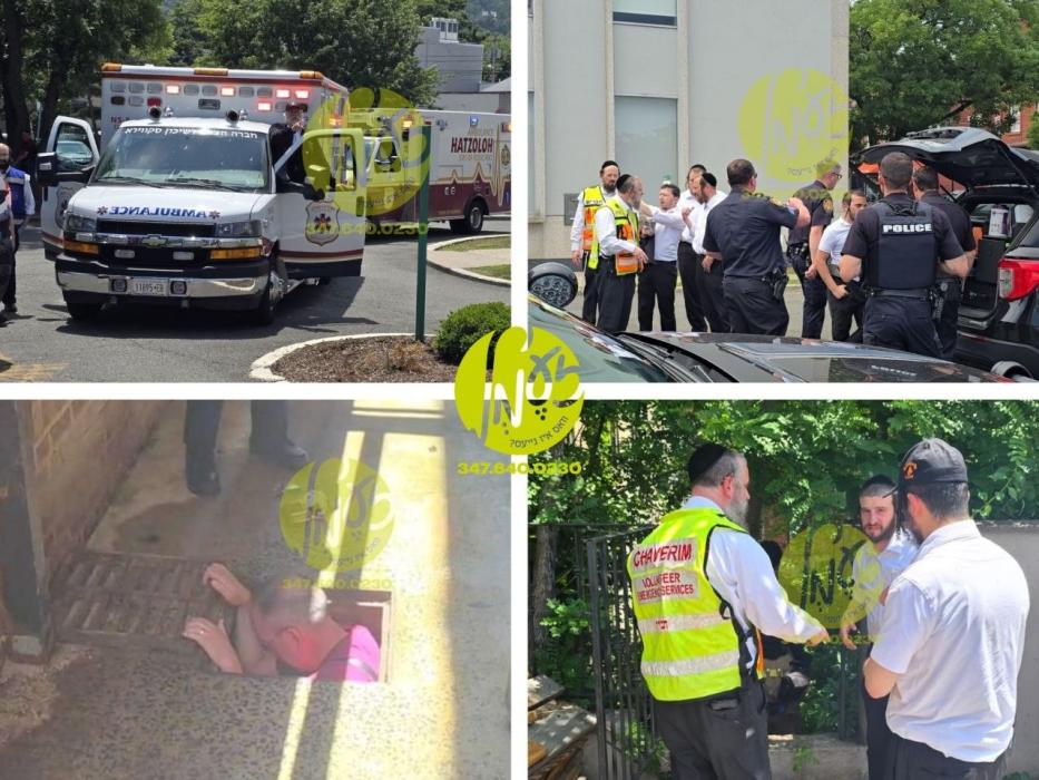 מאנסי - א שרעקעדיגע אינצידענט האט זיך אפגעשפילט הי