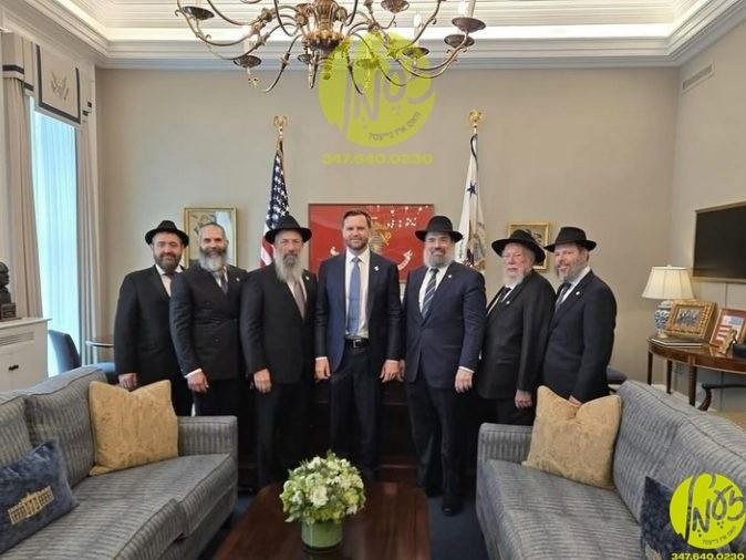 וואשינגטאן - הונדערטער חב"ד שלוחים און שטיצער פון 