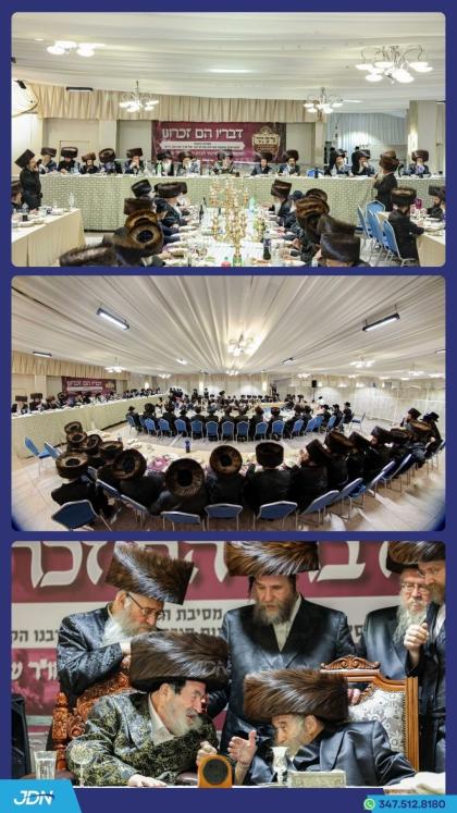 שמחת השבע ברכות פון אן אייניקל פון האדמו"ר מוויזני
