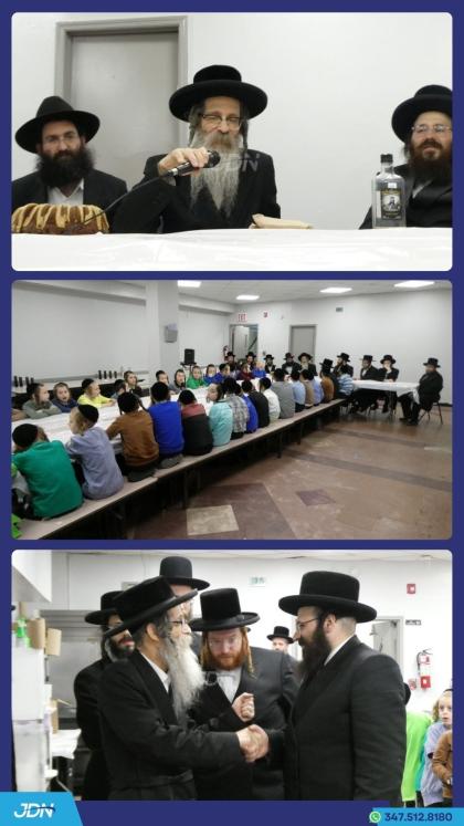 הגה"צ המשפיע ר' נחמן בידערמאן טרעט אויף אין תלמוד 