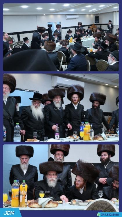 שמחת השבע ברכות פון אן אייניקל פון האדמו"ר מבאיאן,