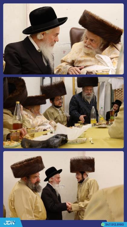 שמחת השבע ברכות פון א אור אייניקל ביי האדמו"ר מתול