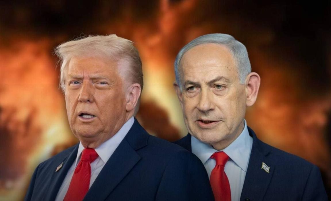 פרעזידענט טראמפ האט פארלאנגט אז מדינת ישראל זאל ני