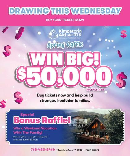 *5 Days LEFT!! Win Big $50k Fifty Thousand Dollars