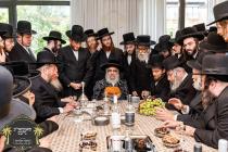כ''ק רבינו הגה''ק שליט''א אויף א מסיבת לחיים אין ש