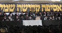 🌴בצל הקודש🌴
רבינו שליט"א ביים מעמד אדיר אסיפה 'שמי