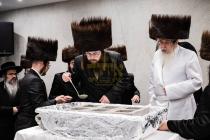 הגה"צ בני רבינו שליט"א ביים גיסן