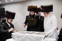 הגה"צ בני רבינו שליט"א ביים גיסן