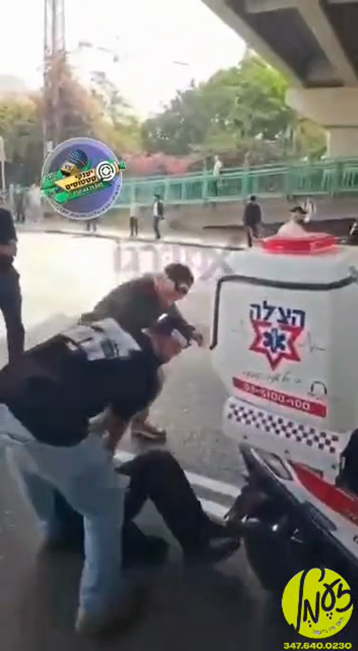 שאק נאך וואס מדינת ישראל פאליציי זיך באגאנגען מיט 