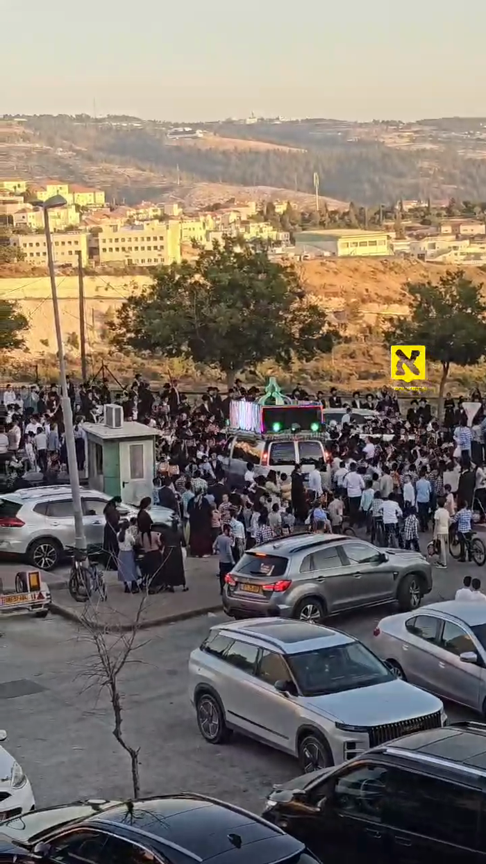 א בחור וואס איז באפרייט געווארן פון מיליטערישע טור