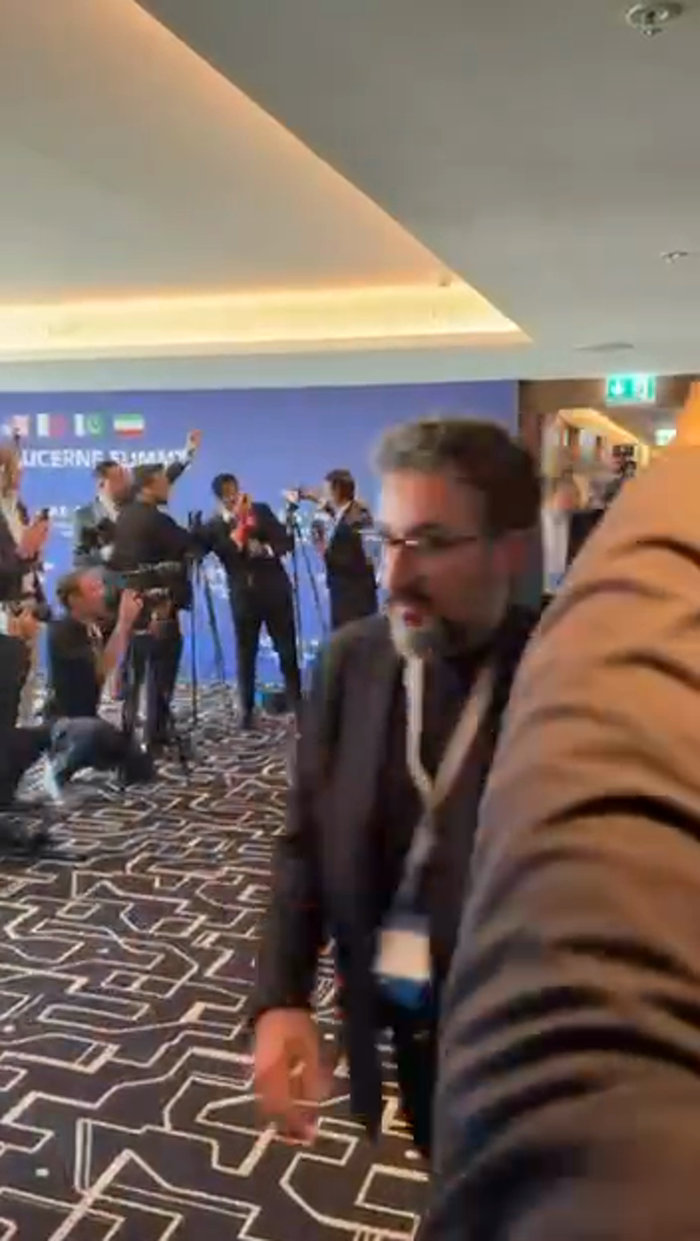 איראנער פירער האבן זיך אנטזאגט צו אנטיילנעמען אין 