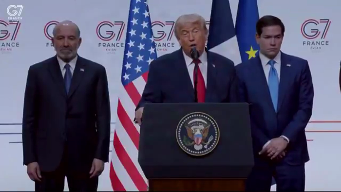 פרעזידענט טראמפ איבער זיין מעמאראנדום מיט איראן, "