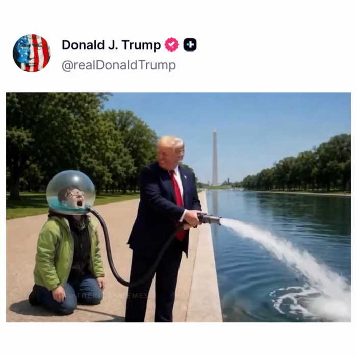 דער פרעזידענט טוויט. 

אידישער ווינקל *סטאטוס*:htt
