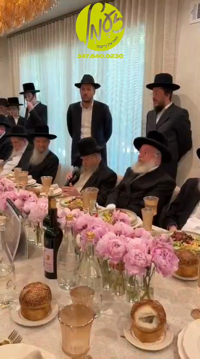 פייוו טאונס - דער משגיח הגאון רבי דן סגל שליט"א בי