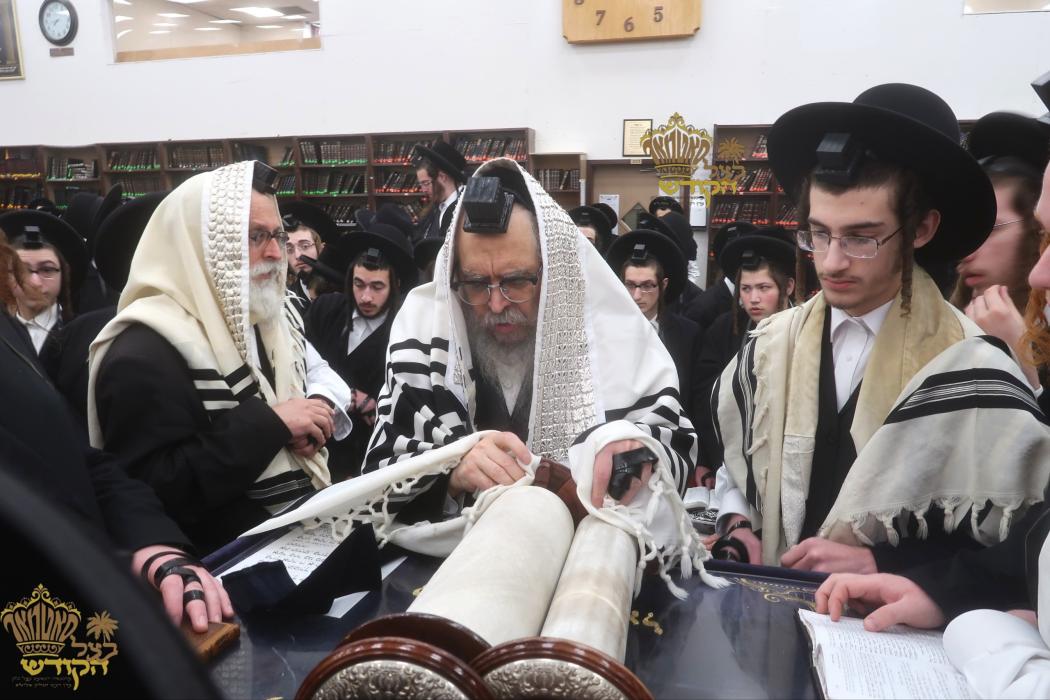 🌴בצל הקודש🌴
רבינו שליט''א בײם אנטוהן די תפילין דרב
