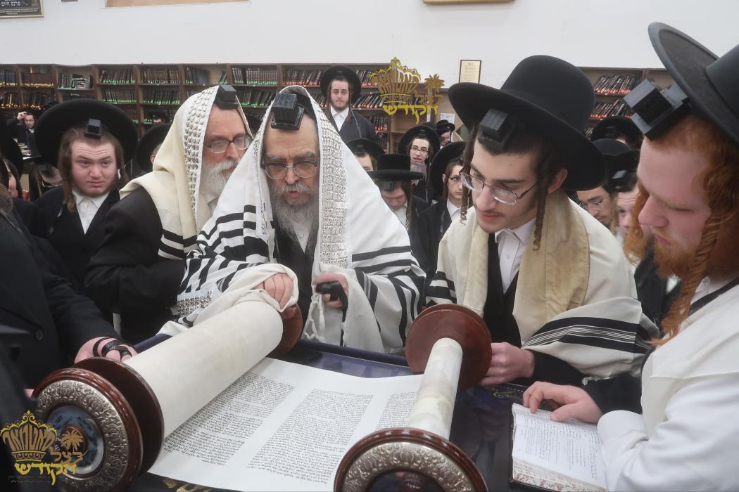 🌴בצל הקודש🌴
רבינו שליט''א בײם אנטוהן די תפילין דרב