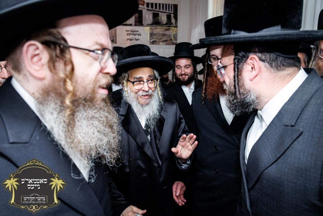 כ''ק רבינו הגה''ק שליט"א ביים מעמד 'בנוי לתלפיות' 