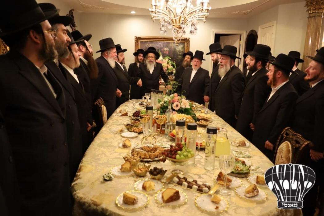 כ''ק מרן הגאב''ד שליט''א אין שטוב פון הרבני הנגיד 