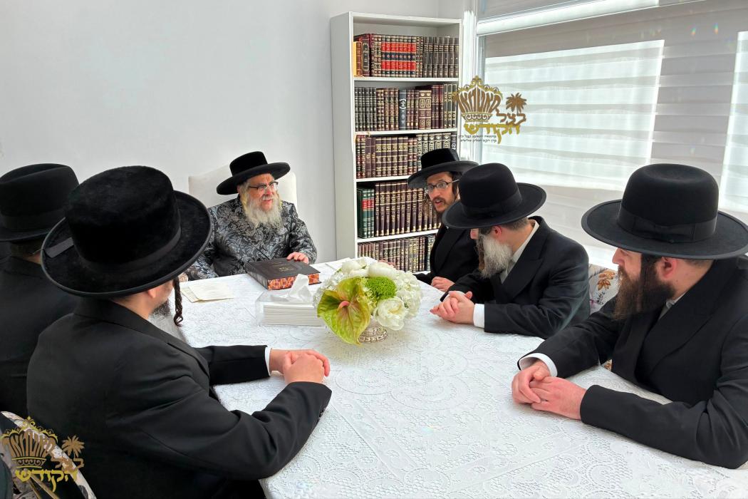 🌴בצל הקודש🌴
דייני קהלתינו הק' פון מאנטריאל אויף א 