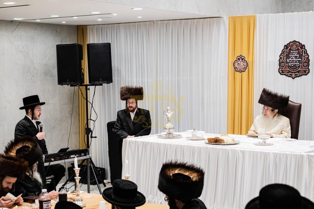 הבה"ח שמחה אלעזר ב"ר איתמר טייטלבוים ני"ו ביים פאר