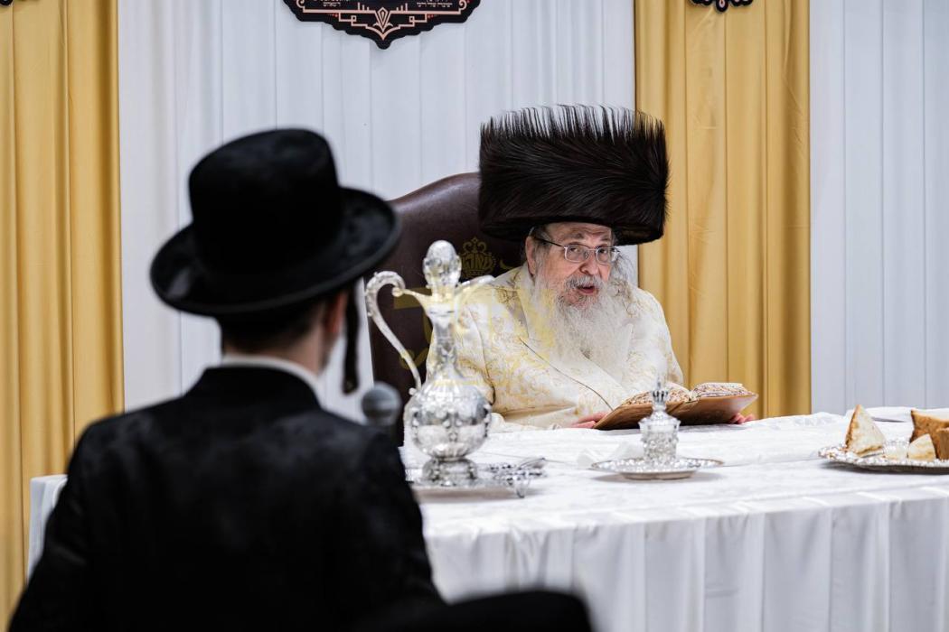 הבה"ח שמחה אלעזר ב"ר איתמר טייטלבוים ני"ו ביים פאר