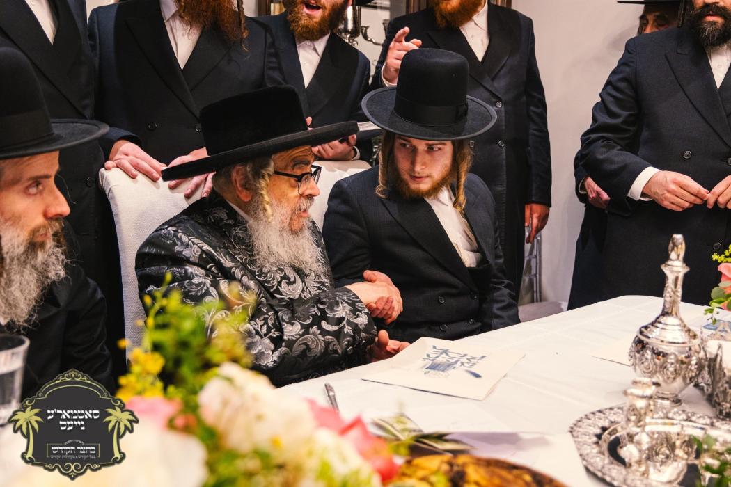 ביקור קודש פון כ''ק רבינו הגה''ק שליט''א בקרב קהלת