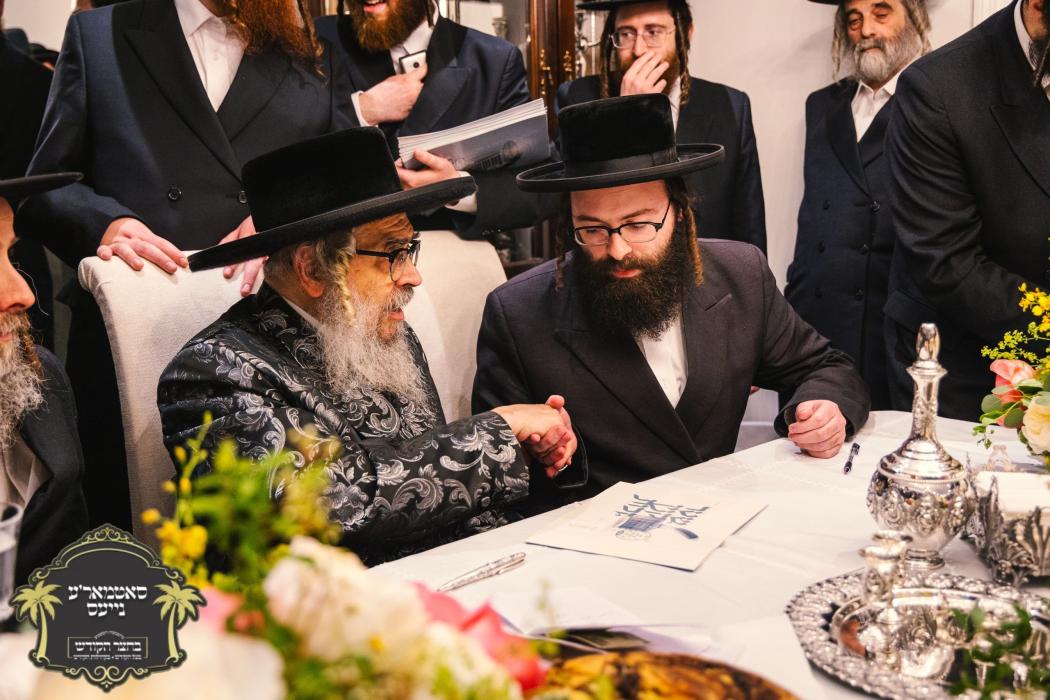 ביקור קודש פון כ''ק רבינו הגה''ק שליט''א בקרב קהלת