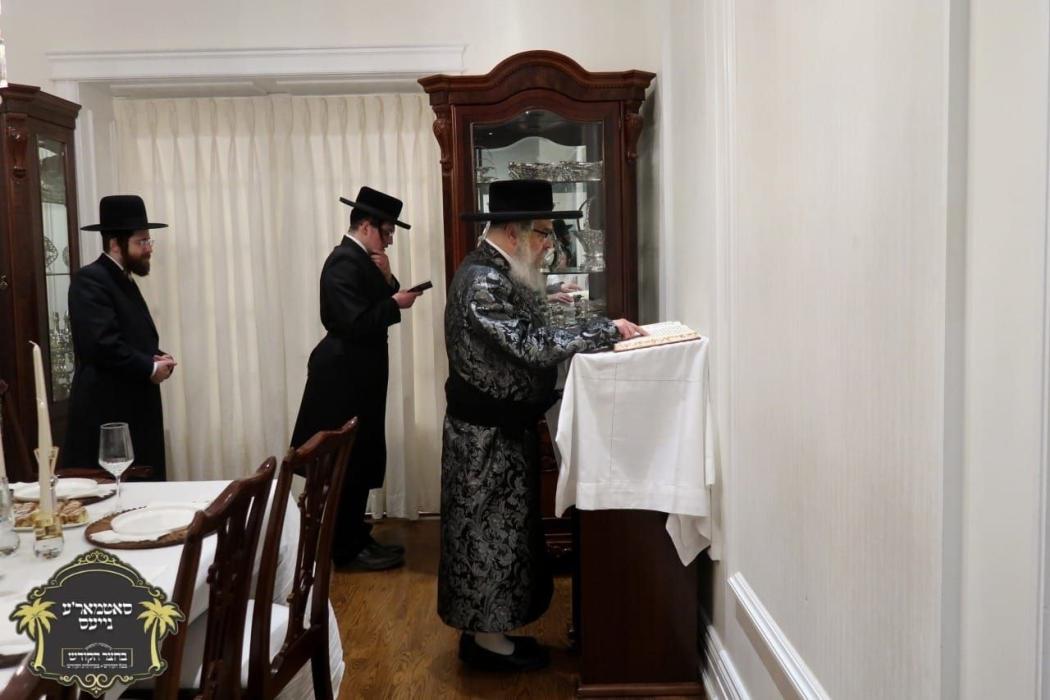 ביקור קודש פון כ''ק רבינו הגה''ק שליט''א בקרב קהלת