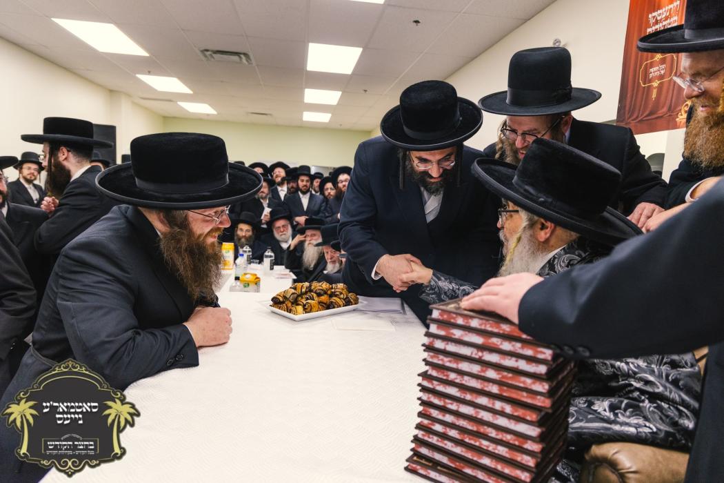 ביקור קודש פון כ''ק רבינו הגה''ק שליט''א בקרב קהלת