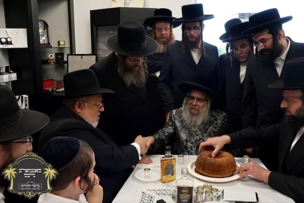 ביקור קודש פון כ''ק רבינו הגה''ק שליט''א בקרב קהלת
