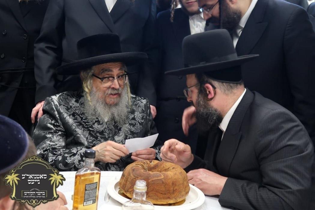ביקור קודש פון כ''ק רבינו הגה''ק שליט''א בקרב קהלת