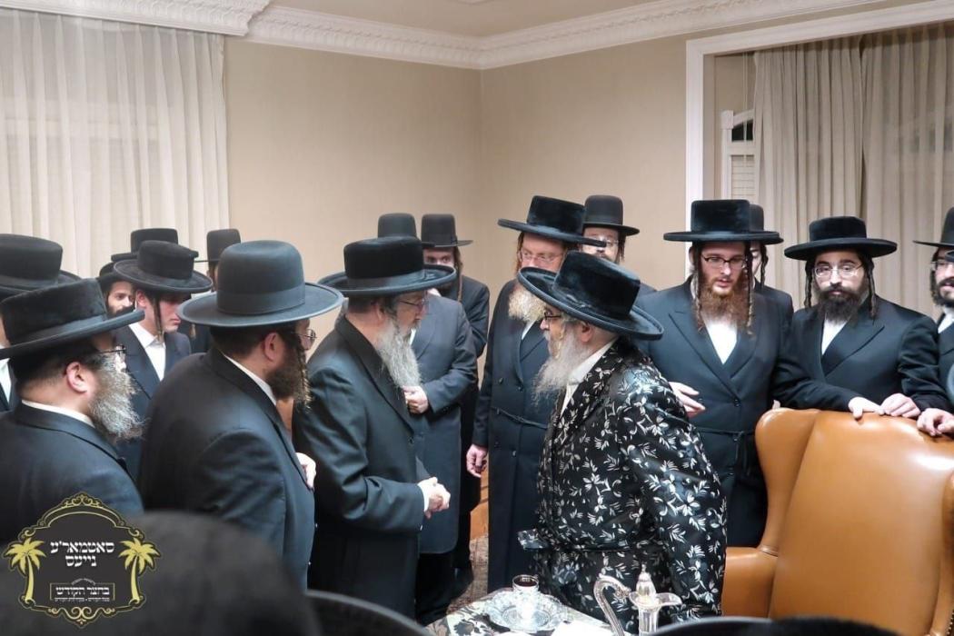 הגאון הגדול רבי שמעון יצחק שלעזינגער שליט"א חבר הב