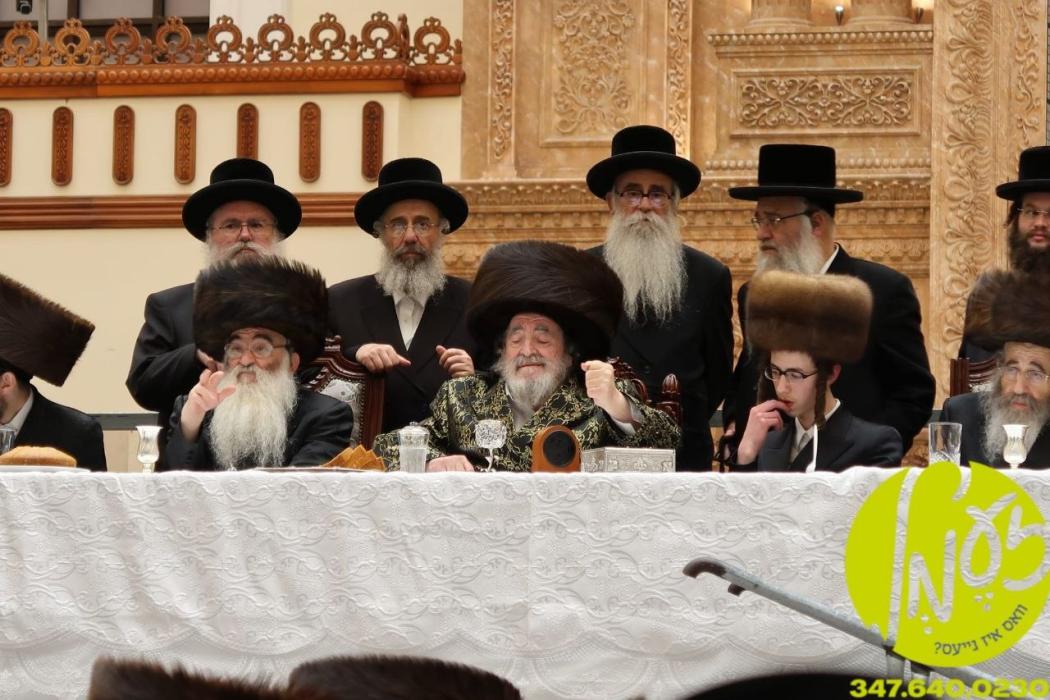 בני ברק - חסידי וויזניץ אלוועלטליך זענען זיך מתאחד