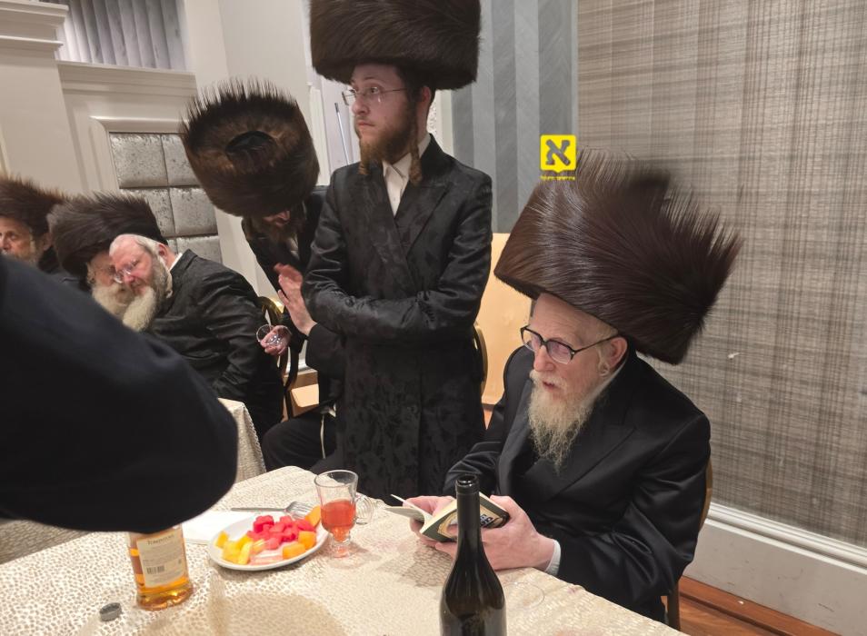 והגית בו יומם ולילה: שיין בילד ווי הגאון הגדול רבי