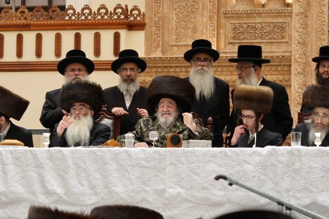 כ"ק אדמו"ר דער וויזניצער רבי שליט"א, רבי ישראל בן 